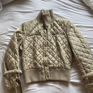 Laundry puffy jacket. Never worn